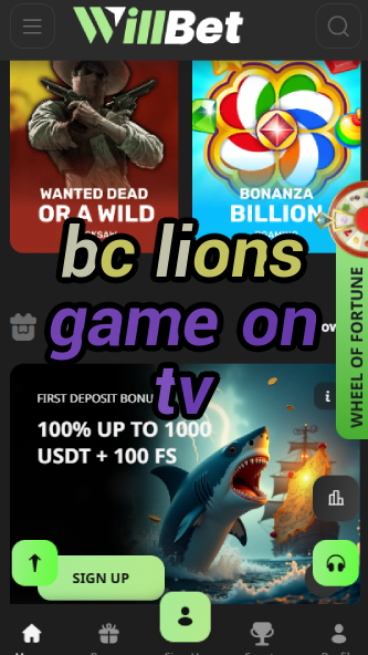 BC Lions Game on TV - Channel & Schedule-vz72fvrf.com